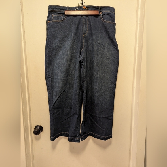 Gloria Vanderbilt Denim - Dark Blue Denim Jeans